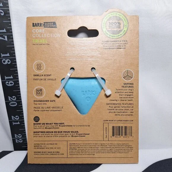 NWT Bark Super Chewer Core Collection Trixel S - Picture 2 of 2
